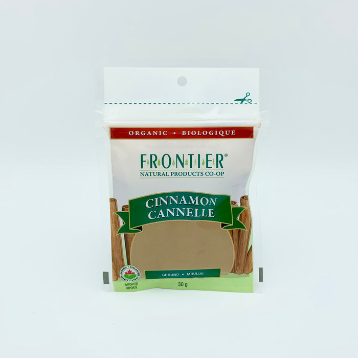 Frontier Spices (organic)