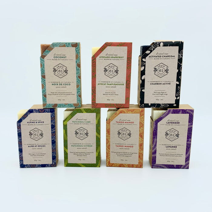 Crate 61 Bar Soap