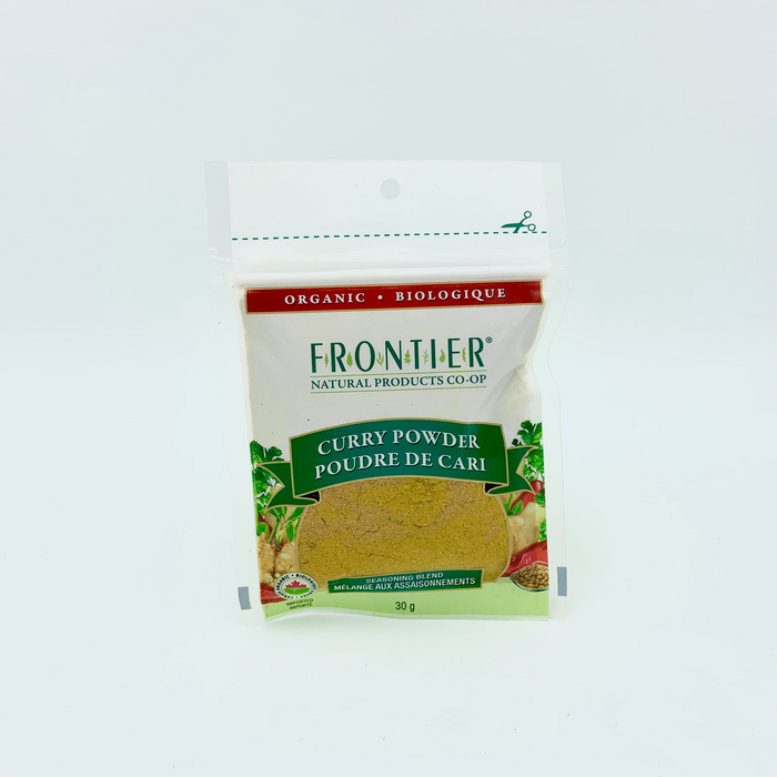 Frontier Spices (organic)