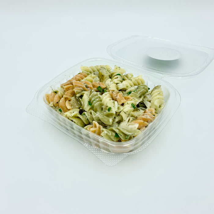 Dill Pickle Pasta Salad