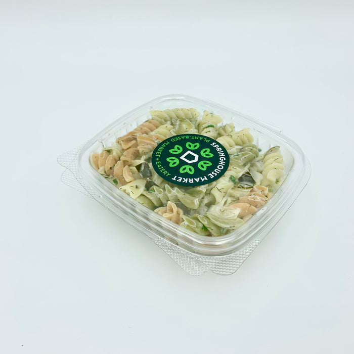 Dill Pickle Pasta Salad