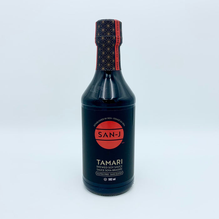 San-J Tamari (gluten-free soy sauce)