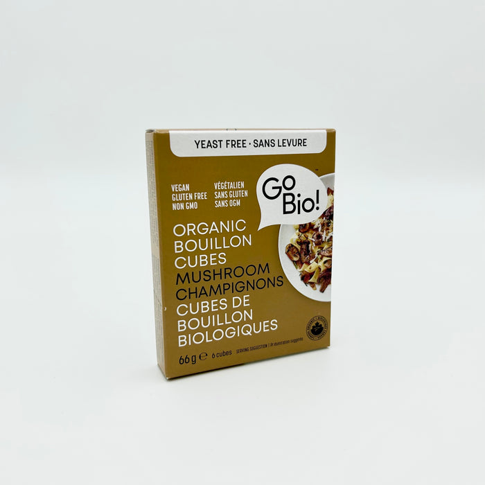 Go Bio Organic Bouillon Cubes