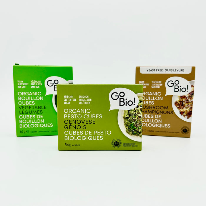 Go Bio Organic Bouillon Cubes