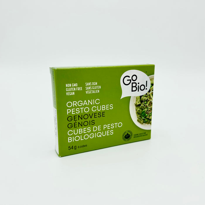 Go Bio Organic Bouillon Cubes