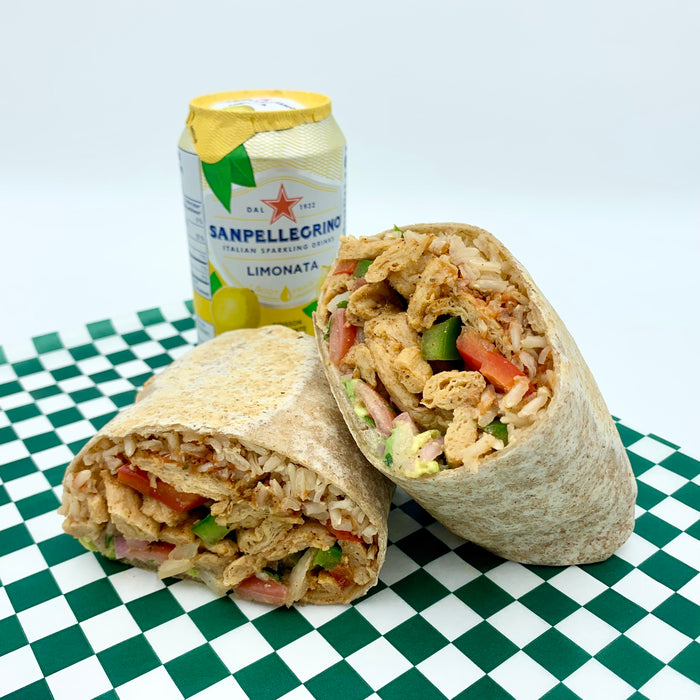 Grilled Chick'n Wrap