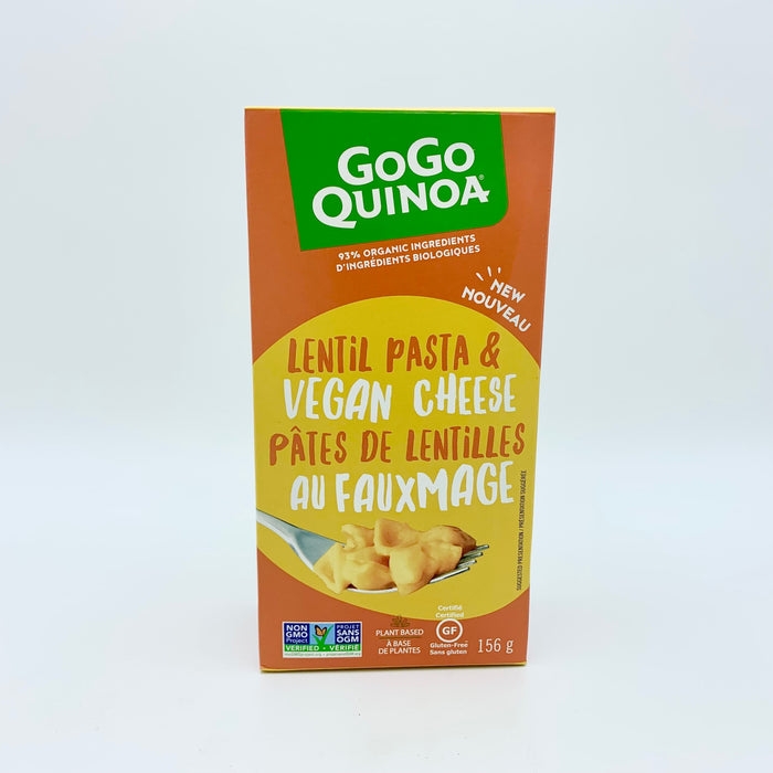 GoGo Quinoa Mac and Vegan Cheese (organic)