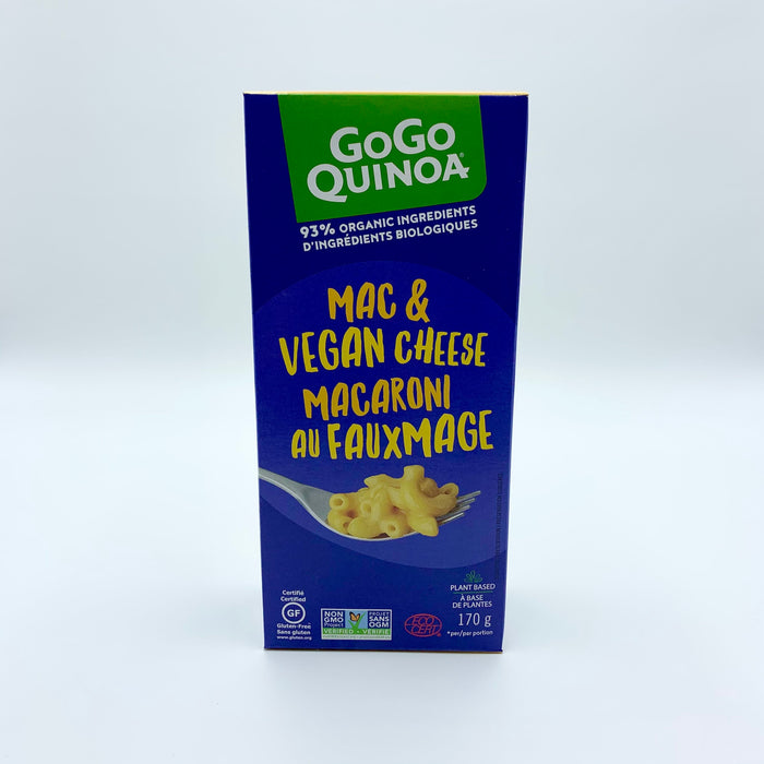 GoGo Quinoa Mac and Vegan Cheese (organic)