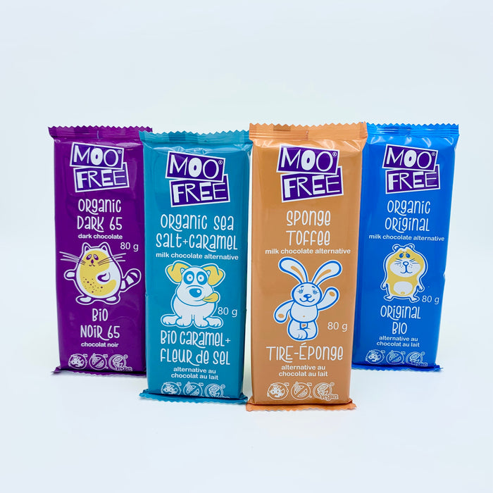 Moo Free Premium Chocolate Bar