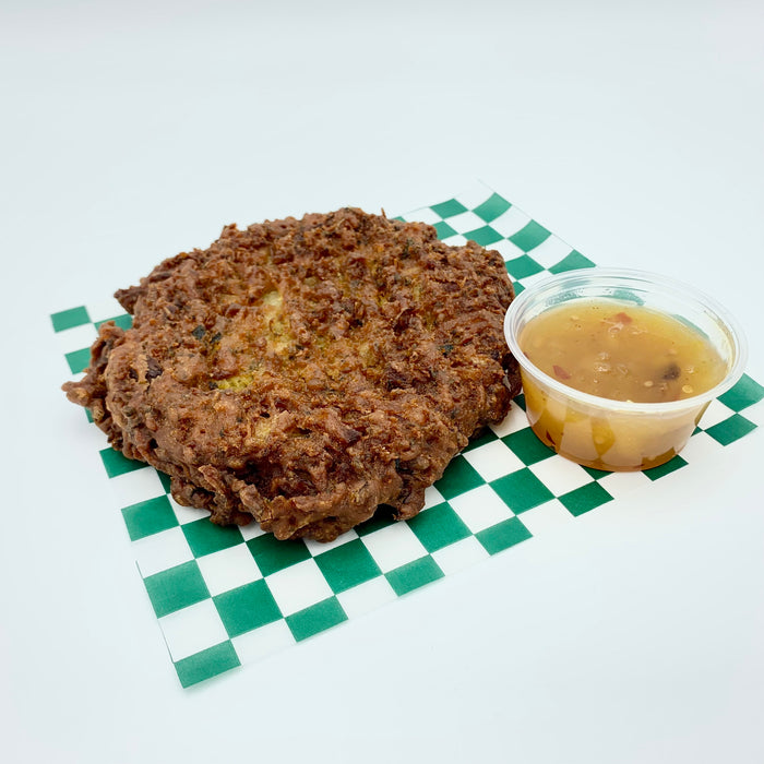 Pakora with Chutney (GF)