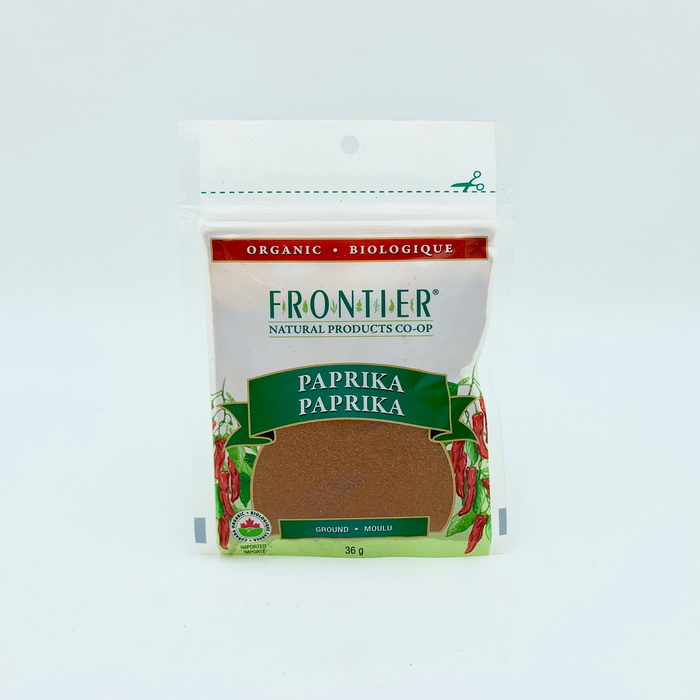 Frontier Spices (organic)