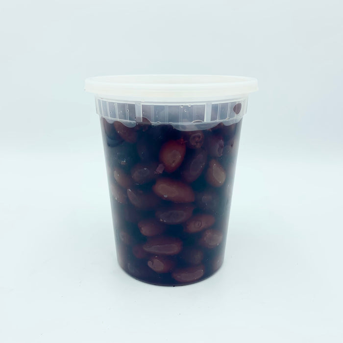 Pitted Kalamata Olives 1L - Bulk Size