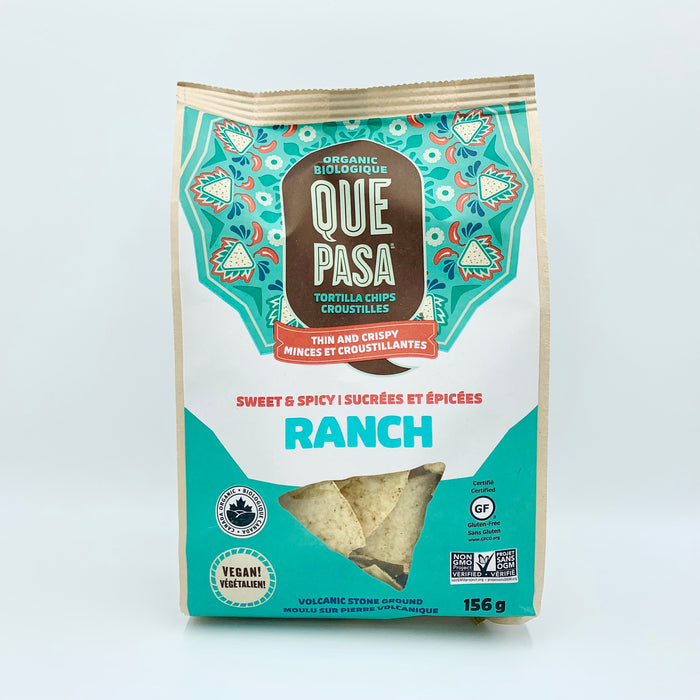 Que Pasa Tortilla Chips (organic)