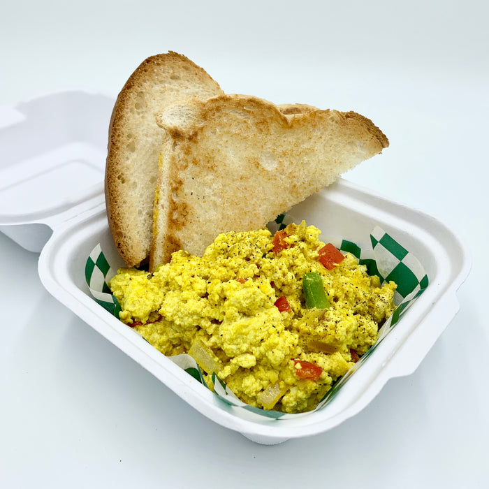 Scrambled Tofu