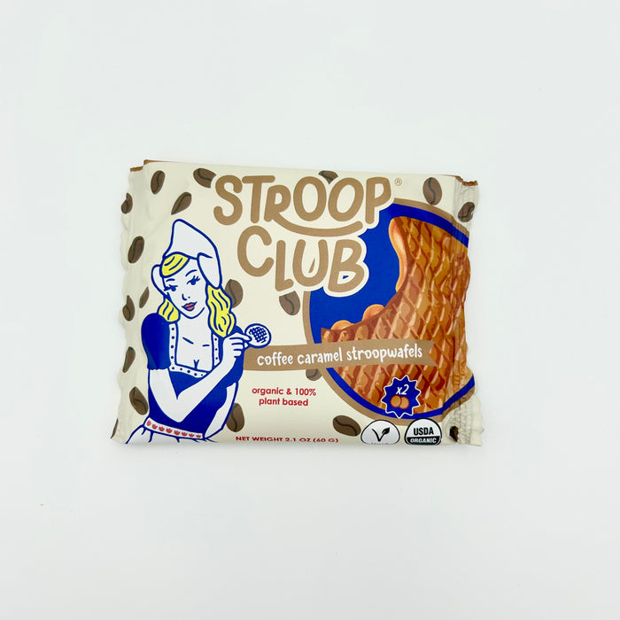 Stroop Club Caramel Stroopwafels (organic)