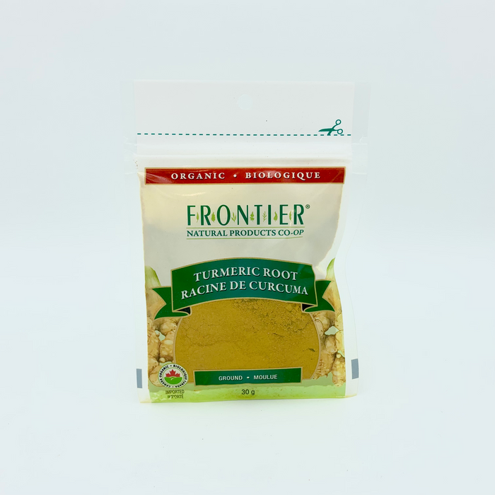 Frontier Spices (organic)