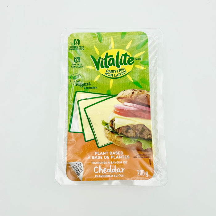 Vitalite Cheddar Flavoured Slices