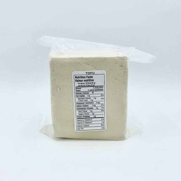 Acadiana Soy Tofu (organic)